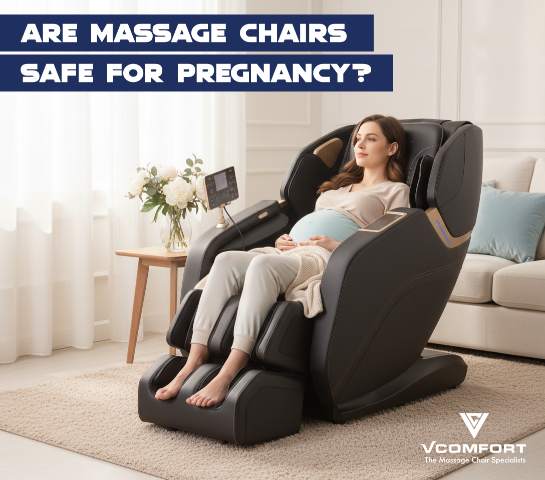 Are Massage Chairs Safe for Pregnancy? | VComfort UK Are Massage Chairs Safe for Pregnancy? | VComfort UK