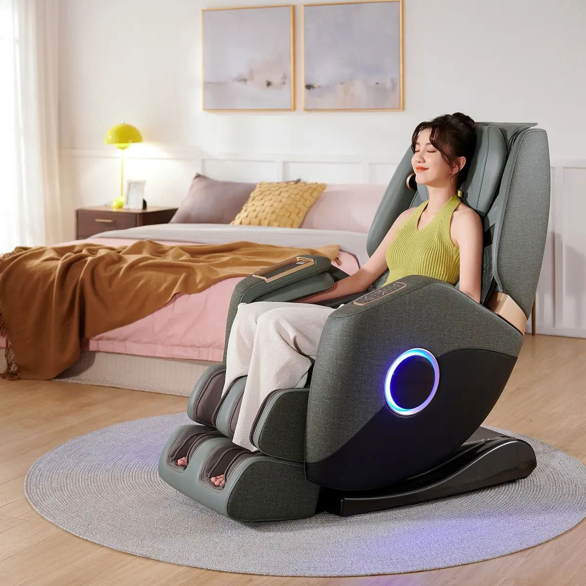 X-Display VComfort™ KALKOONA Max Luxury SL 3D Electric Zero Gravity Massage Chair