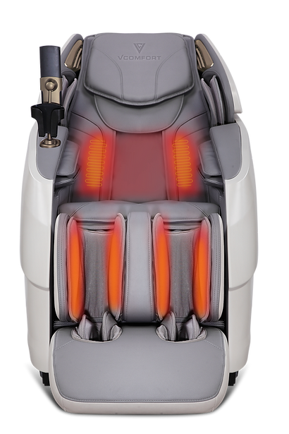 X-Display VComfort® Primus 4D Pro Full Body Shiatsu i-Open Flex SL Massage Chair