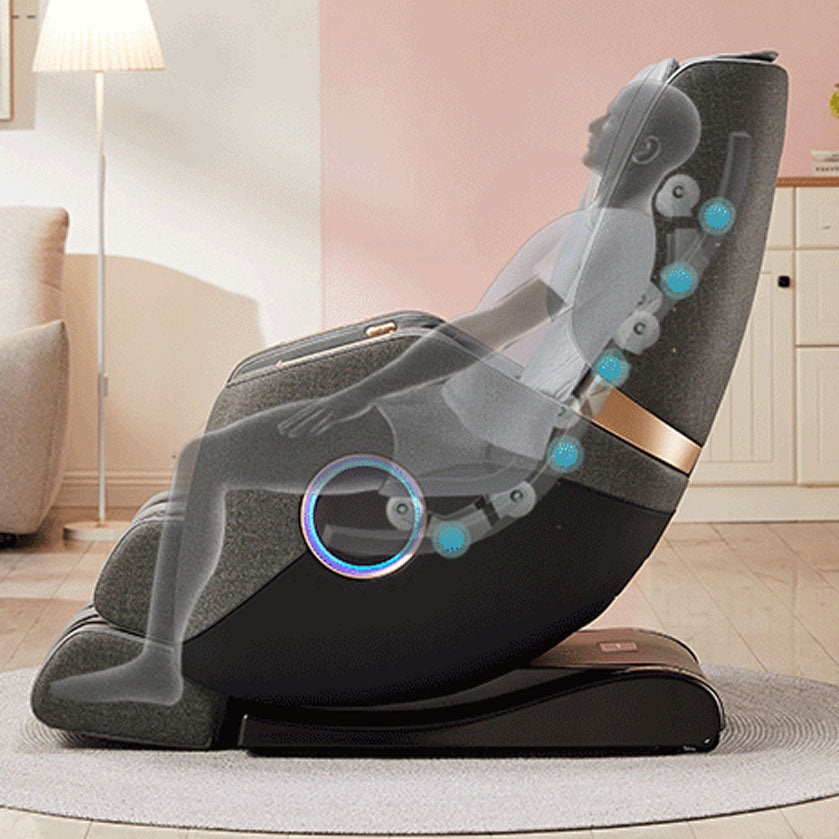 X-Display VComfort™ KALKOONA Max Luxury SL 3D Electric Zero Gravity Massage Chair