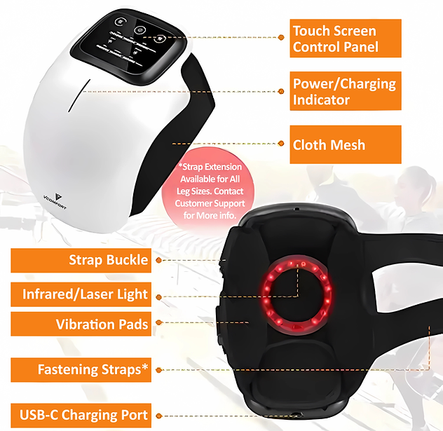 Smart Knee Massager