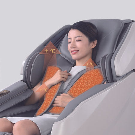 X-Display VComfort® Primus 4D Pro Full Body Shiatsu i-Open Flex SL Massage Chair