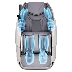 X-Display VComfort® Primus 4D Pro Full Body Shiatsu i-Open Flex SL Massage Chair