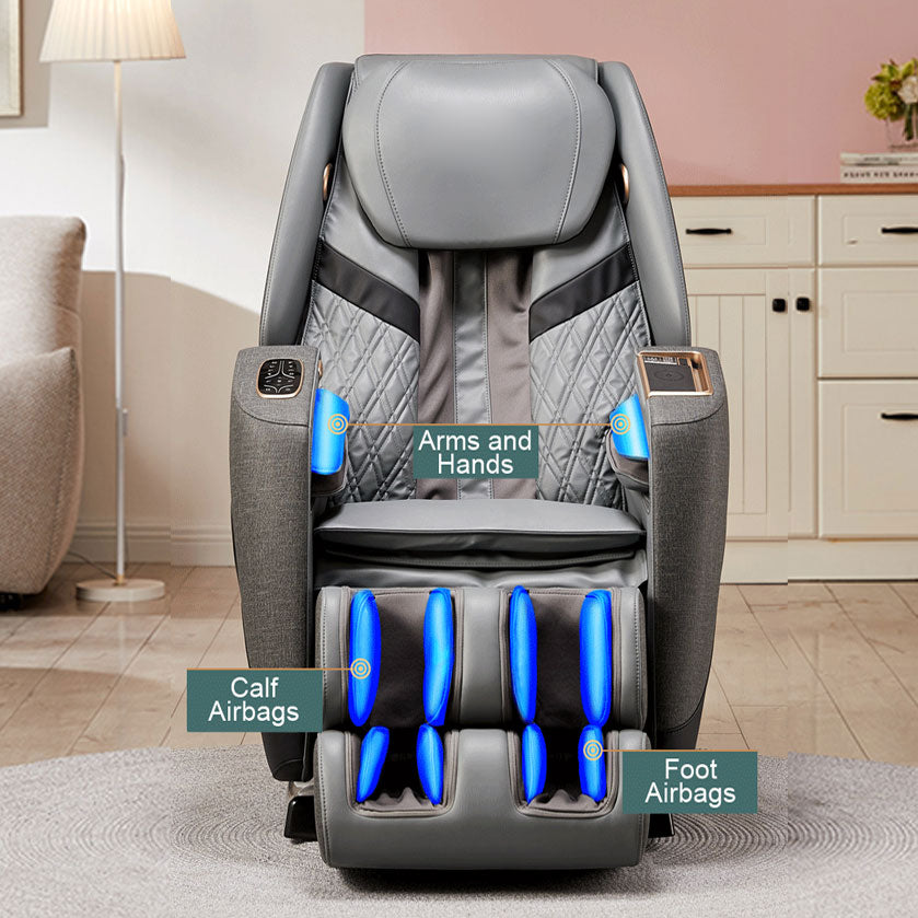 X-Display VComfort™ KALKOONA Max Luxury SL 3D Electric Zero Gravity Massage Chair