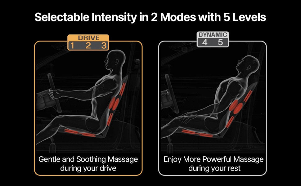Laxon by Dr. Well Vehicle Air Massage Seat