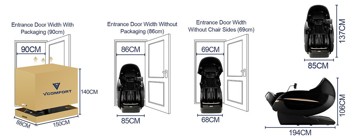 X-Display - iSupreme Max 4D Massage Chair
