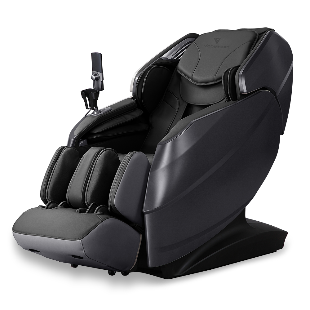 X-Display VComfort® Primus 4D Pro Full Body Shiatsu i-Open Flex SL Massage Chair