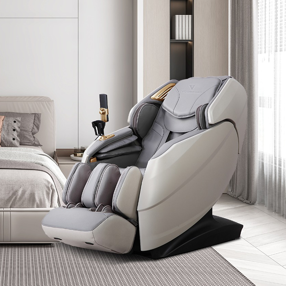 X-Display VComfort® Primus 4D Pro Full Body Shiatsu i-Open Flex SL Massage Chair