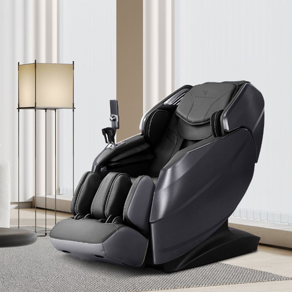 X-Display VComfort® Primus 4D Pro Full Body Shiatsu i-Open Flex SL Massage Chair