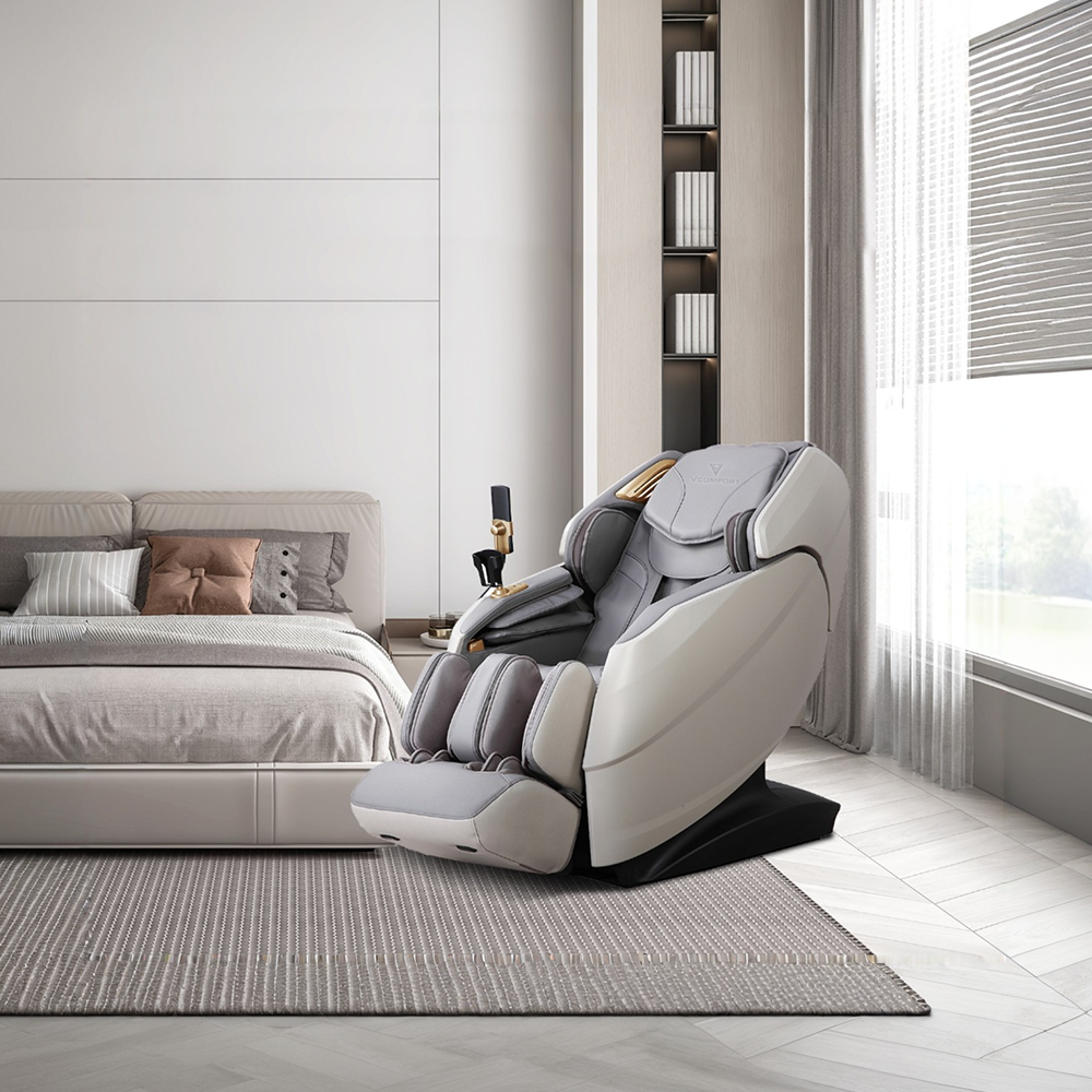 X-Display VComfort® Primus 4D Pro Full Body Shiatsu i-Open Flex SL Massage Chair