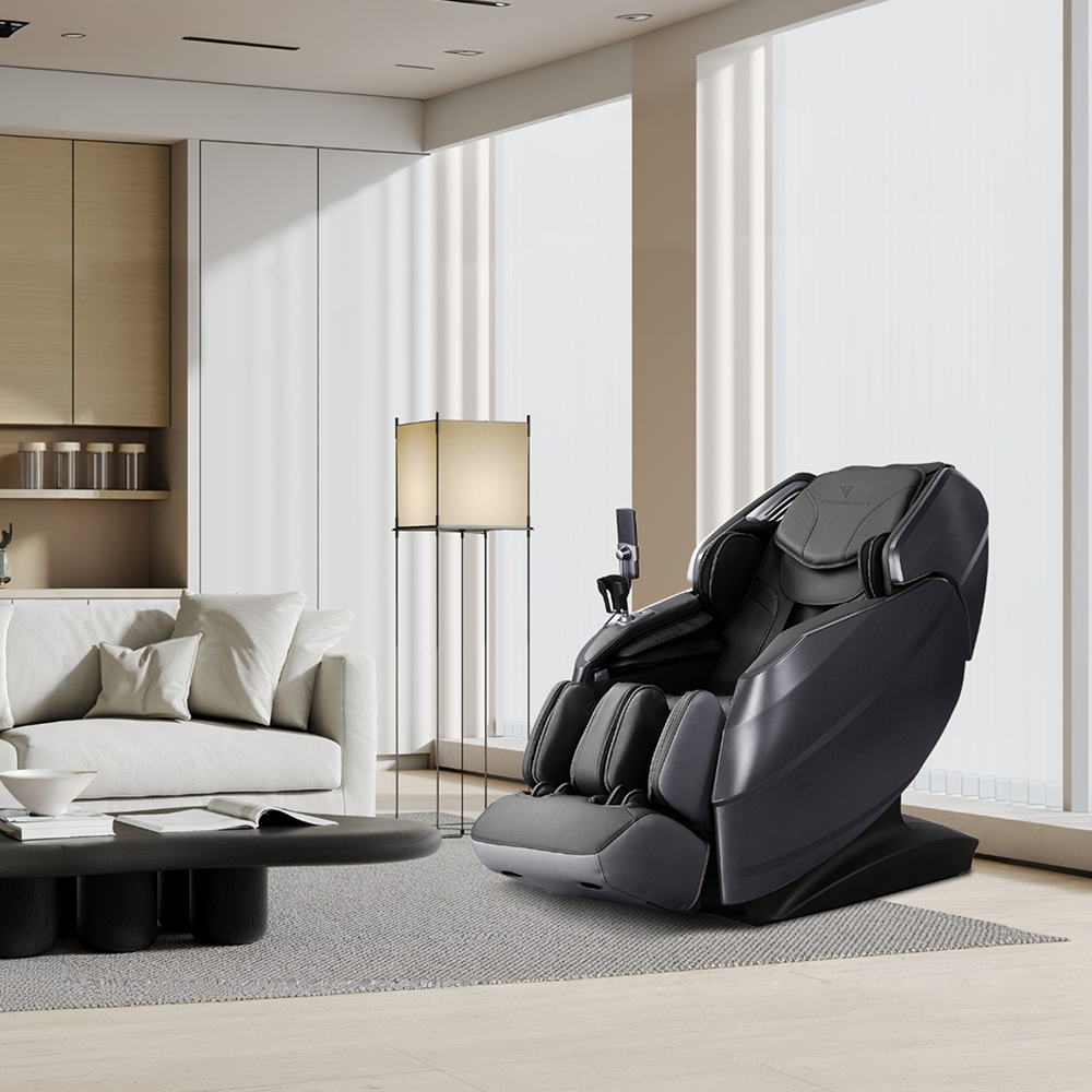 X-Display VComfort® Primus 4D Pro Full Body Shiatsu i-Open Flex SL Massage Chair