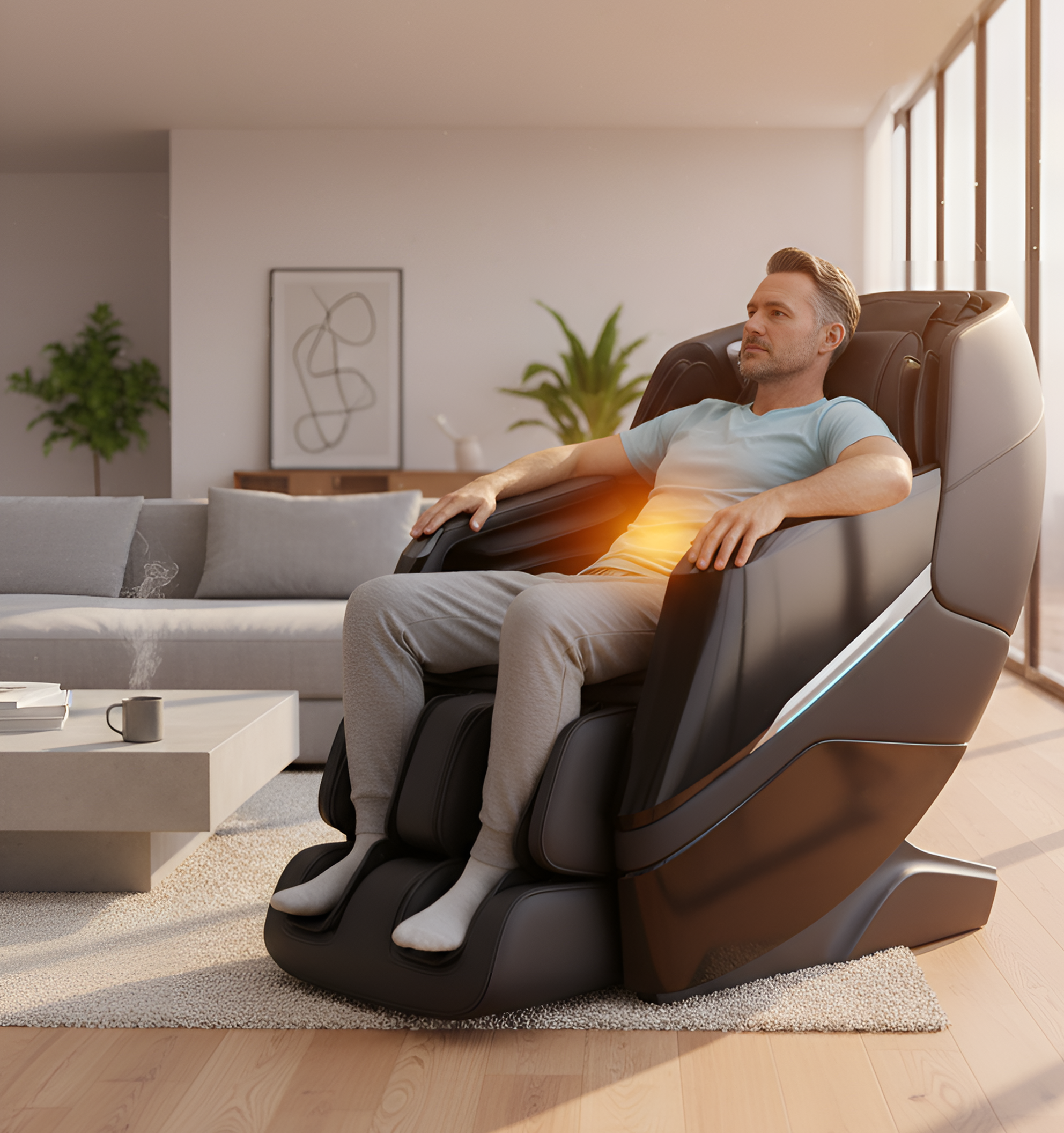 Can Massage Chairs Help Sciatica? How to Use a Massage Chair for Sciatica Relief?
