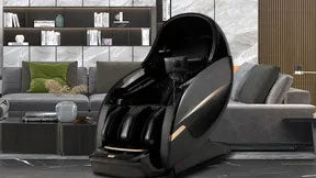 Say Goodbye to Pain, Ache, and Stress with Our Brand New iSupreme Max 4D Massage Chair!