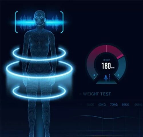 X-Display Eggy SL Track 4D massagestoel, zwart/beige