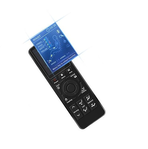 X-Display Eggy SL Track 4D massagestoel, zwart/beige