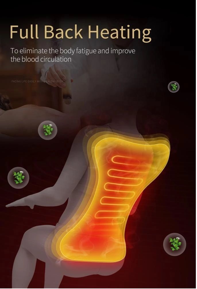 X-Display Eggy SL Track 4D massagestoel, zwart/beige