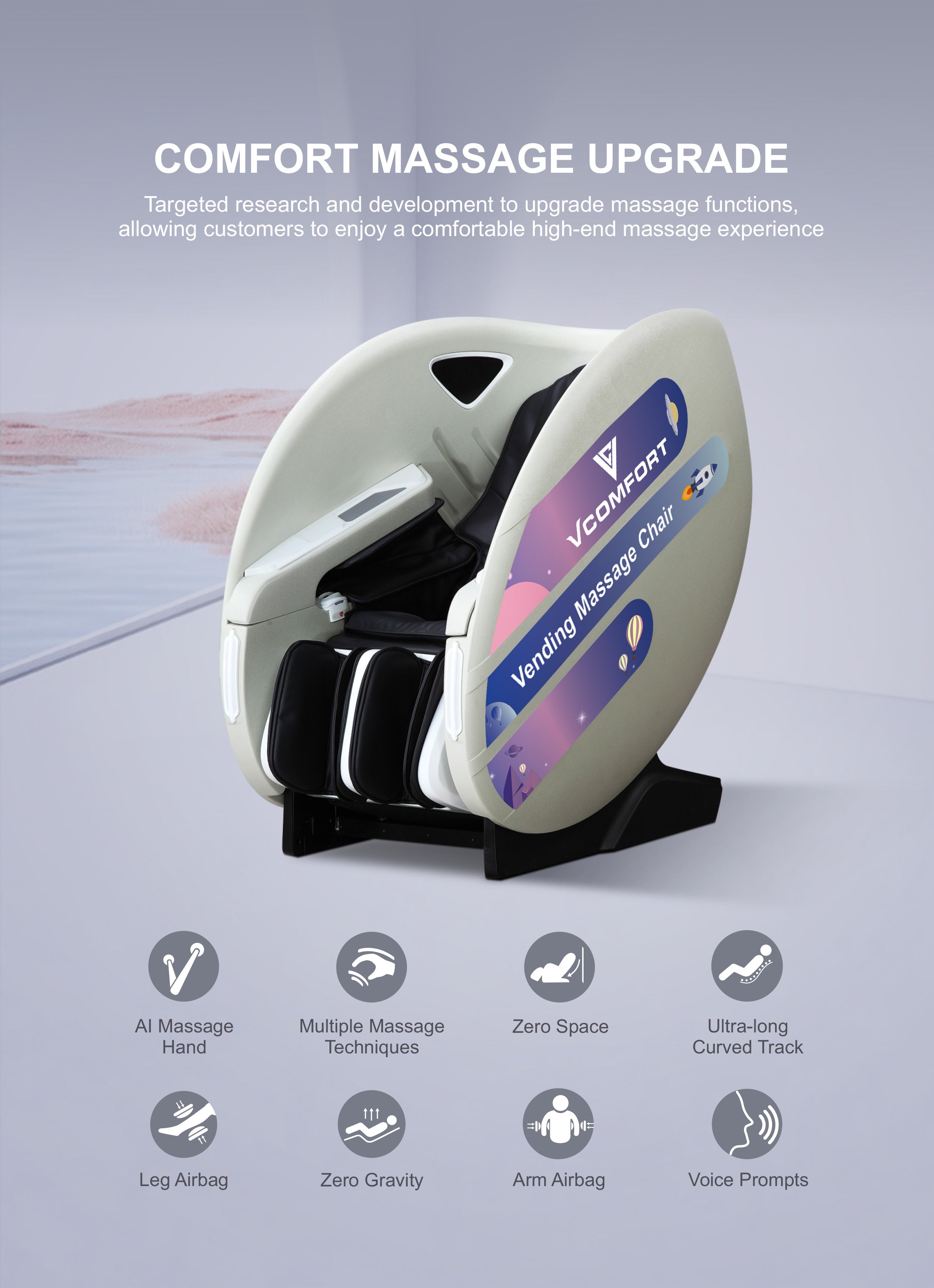 DreamVend Pro - Contactless