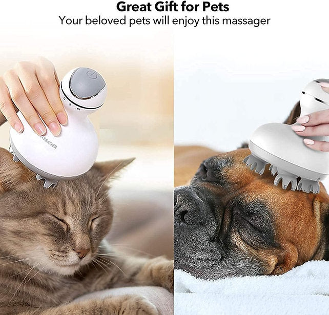 Head, Scalp and Body Massager