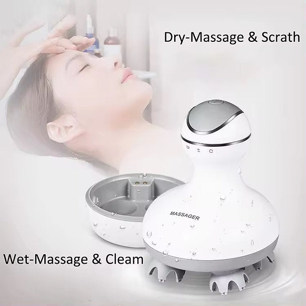 Head, Scalp and Body Massager