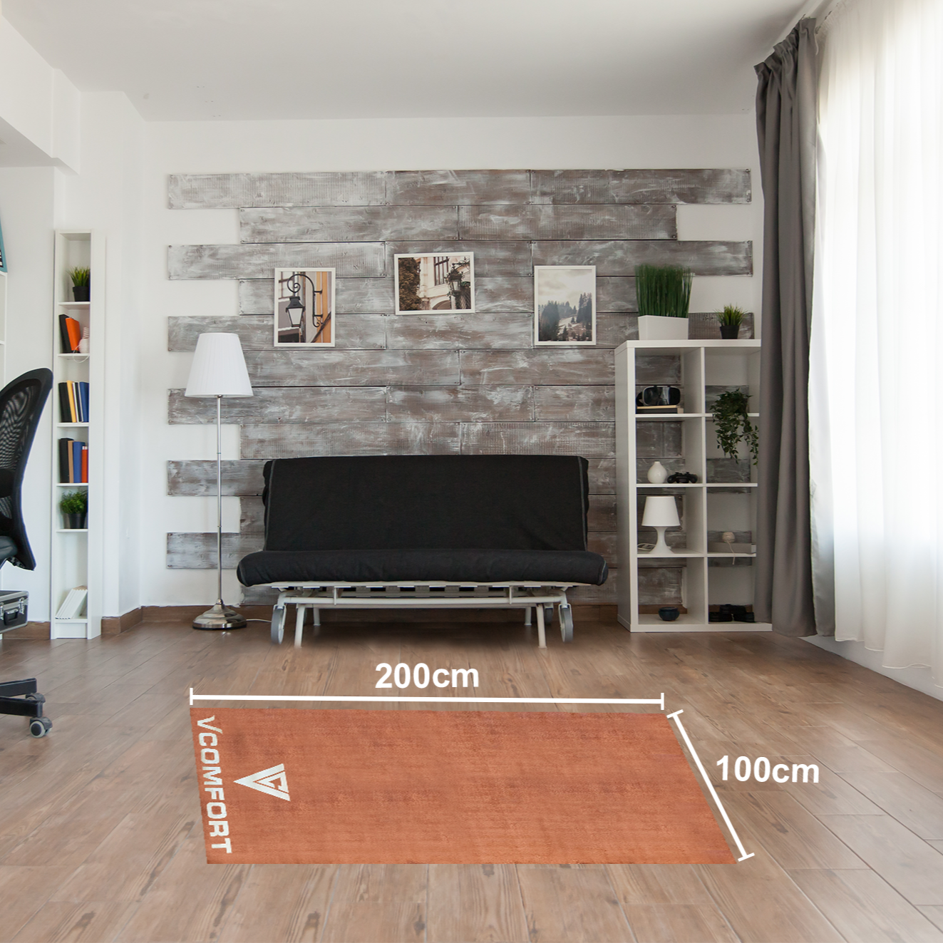 Massage Chair Protective Floor Mat