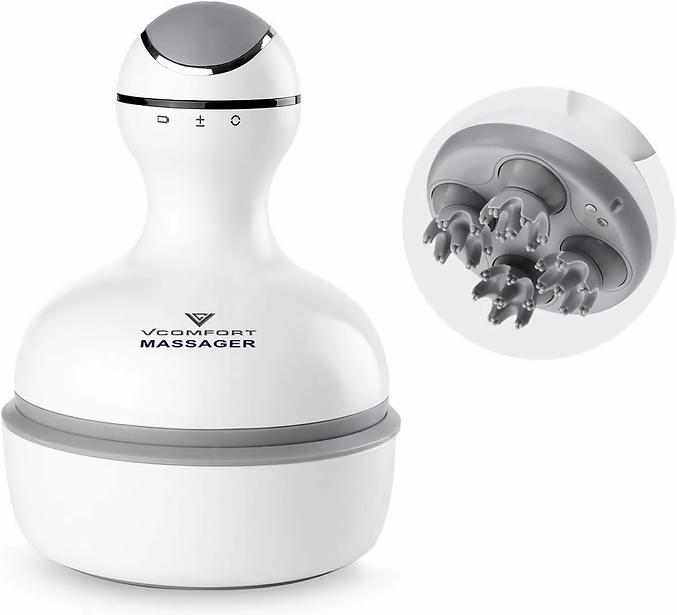 Head, Scalp and Body Massager