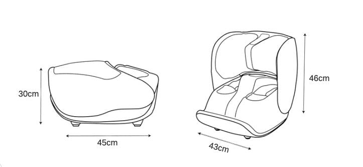 Foot, Calf & Leg Massager