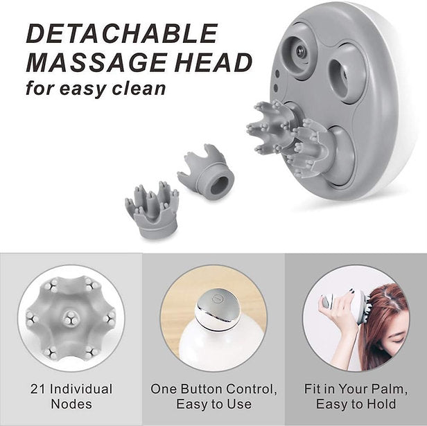 Head, Scalp and Body Massager