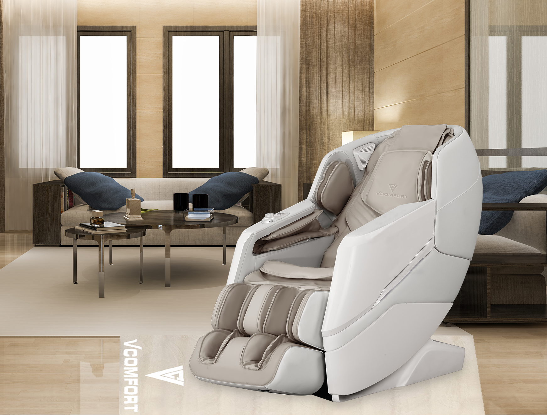 Massage Chair Protective Floor Mat