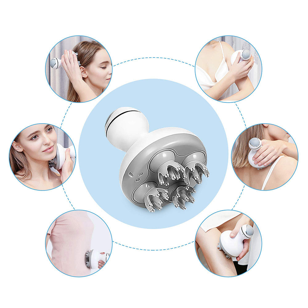 Head, Scalp and Body Massager