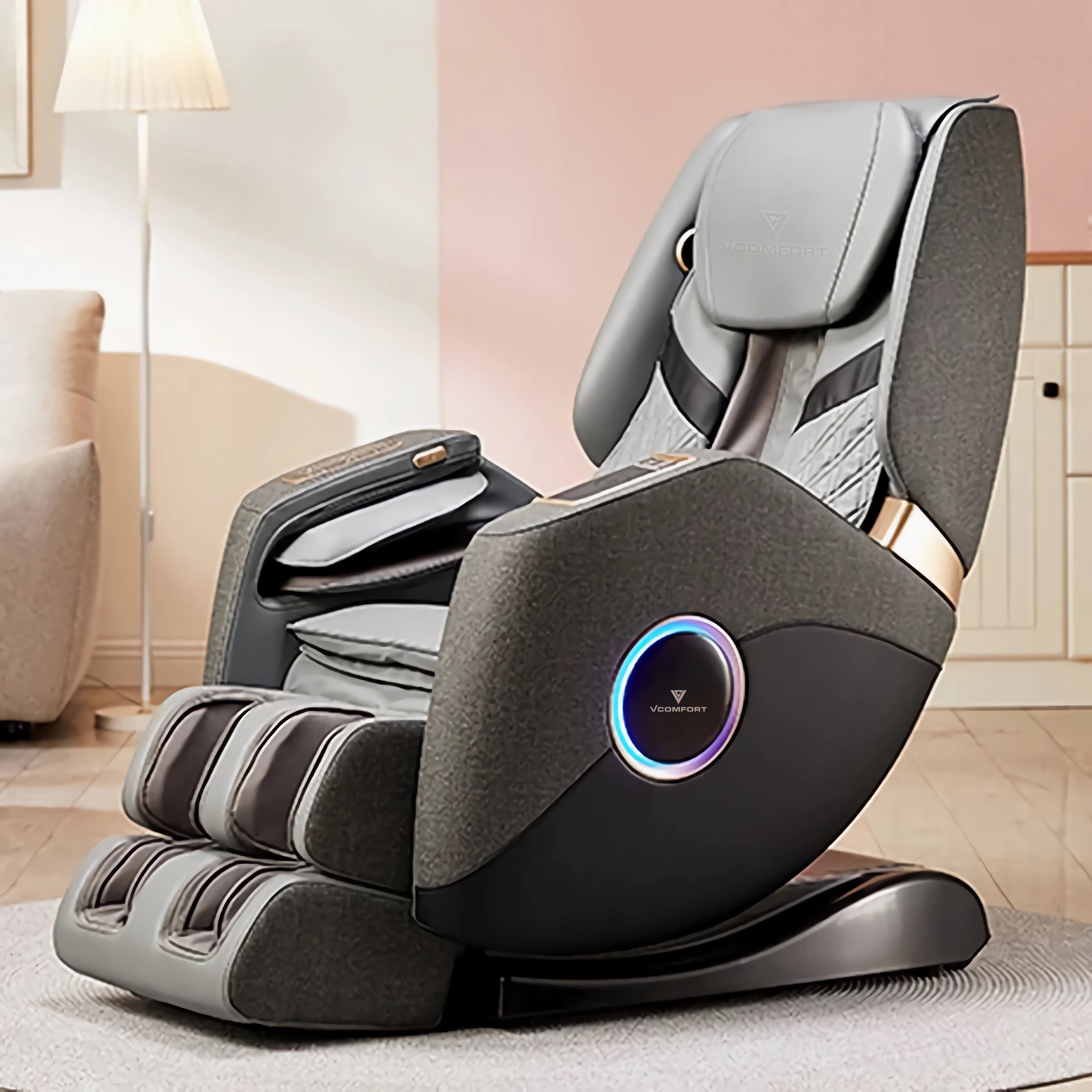 X-Display VComfort™ KALKOONA Max Luxury SL 3D Electric Zero Gravity Massage Chair
