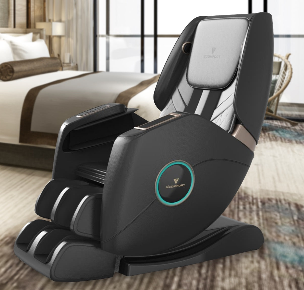 X-Display VComfort™ KALKOONA Max Luxury SL 3D Electric Zero Gravity Massage Chair