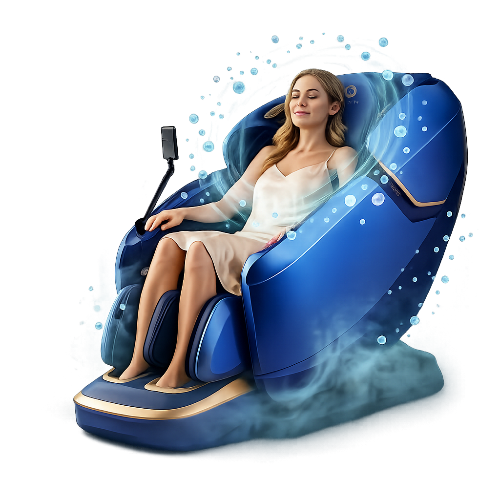 OGAWA Maestro 4D Pro AI massage chair