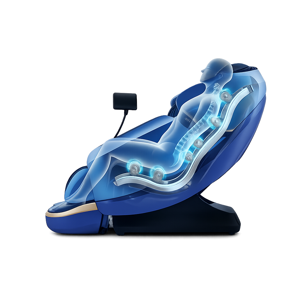 OGAWA Maestro full body massage experience