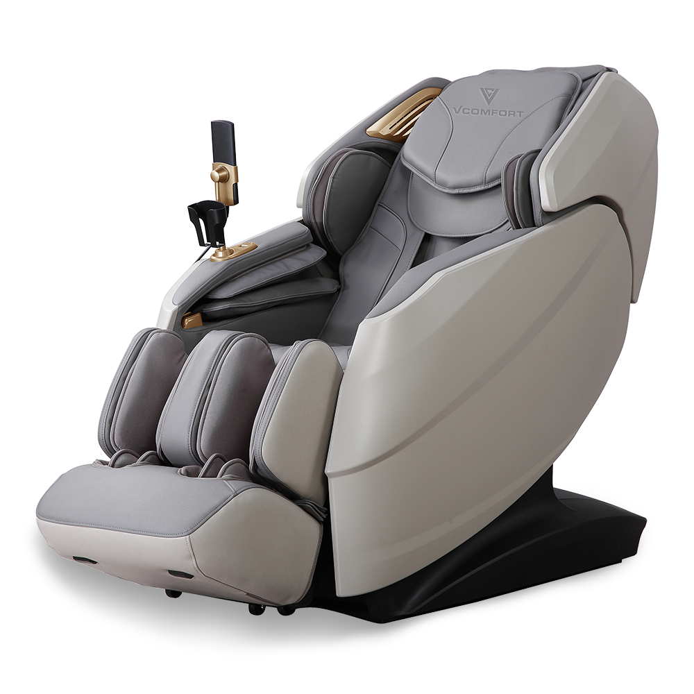 X-Display VComfort® Primus 4D Pro Full Body Shiatsu i-Open Flex SL Massage Chair