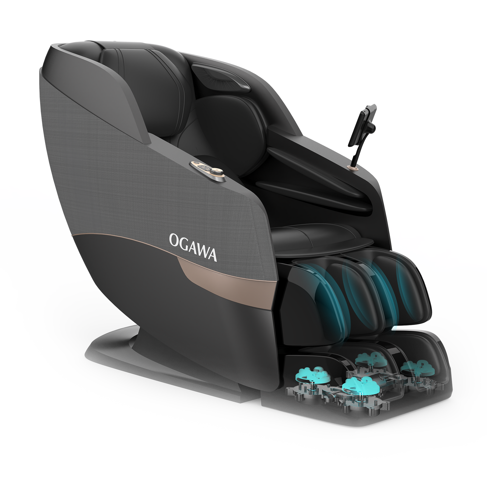 Ogawa Resta reclining design