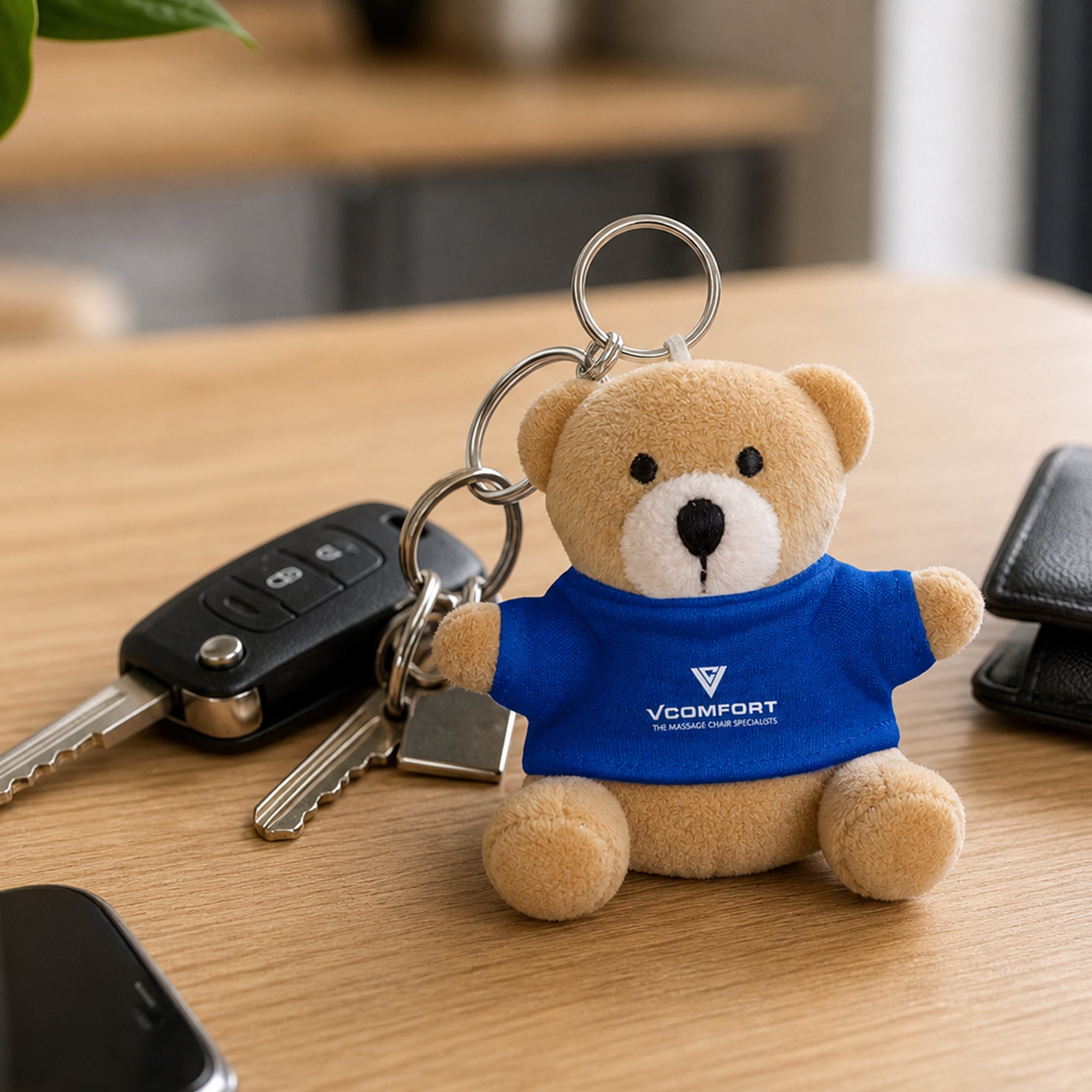 Teddy Key Ring