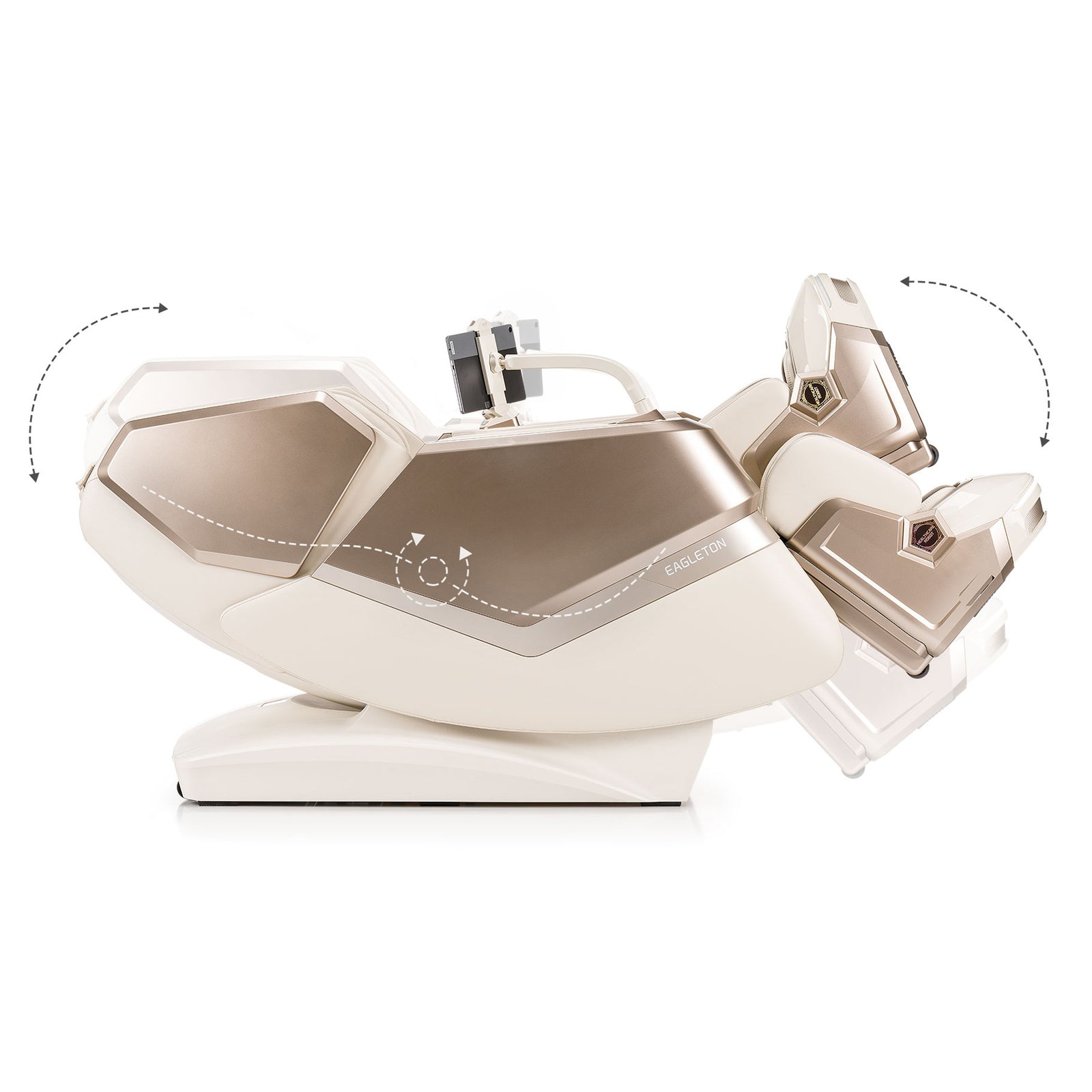 iRest Eagleton double massage mechanism and independent leg massagers