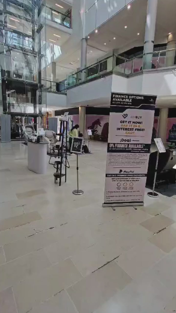 Shopping Mall Road Shows